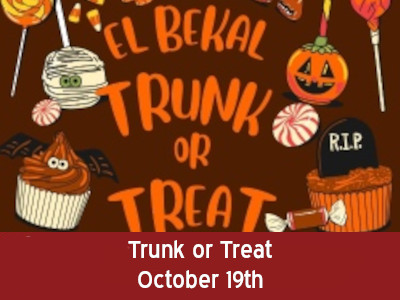 El Bekal Trunk or Treat El Bekal Trunk or Treat